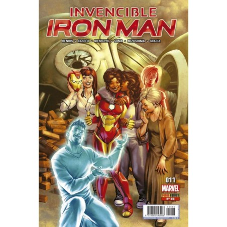 EL INVENCIBLE IRON MAN VOL.2 Nº 86 ETAPA BENDIS Nº 11