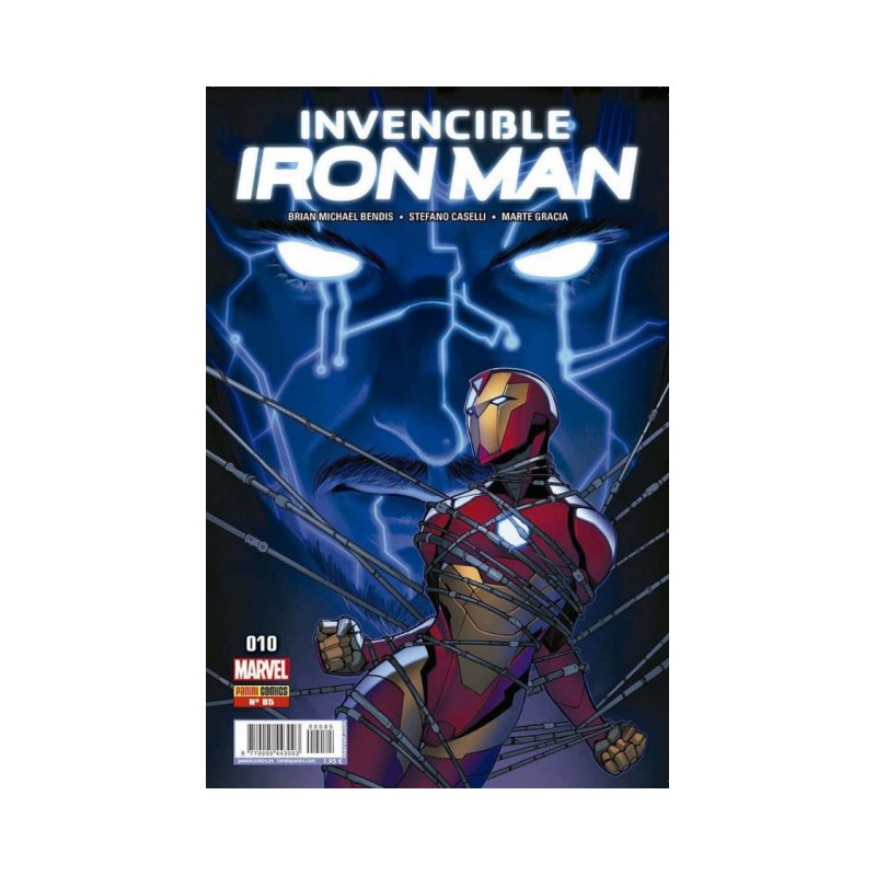 EL INVENCIBLE IRON MAN VOL.2 Nº 85 ETAPA BENDIS Nº 10