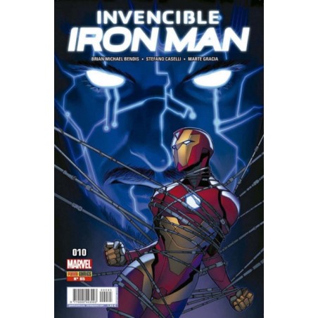 EL INVENCIBLE IRON MAN VOL.2 Nº 85 ETAPA BENDIS Nº 10