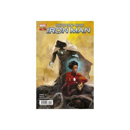 VICTOR VON MUERTE IRON MAN Nº 9