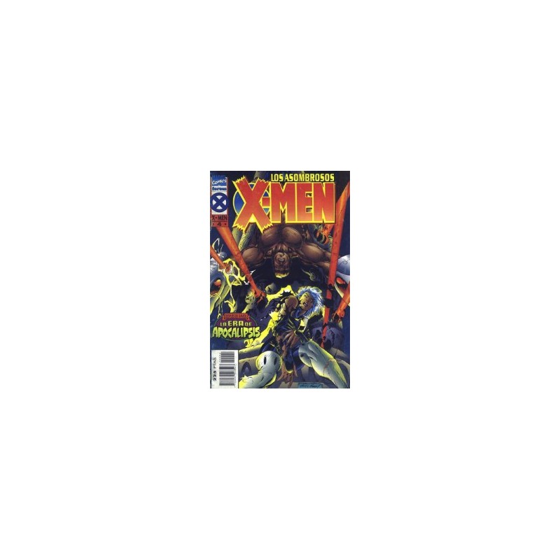 LA ERA DE APOCALIPSIS LOS ASOMBROSOS X-MEN Nº 4 DE 4