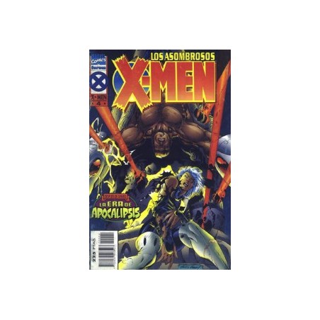 LA ERA DE APOCALIPSIS LOS ASOMBROSOS X-MEN Nº 4 DE 4