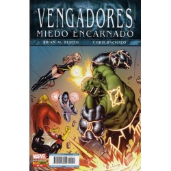 LOS VENGADORES VOL.4 ED.PANINI Nº 13 A 15 MIEDO ENCARNADO