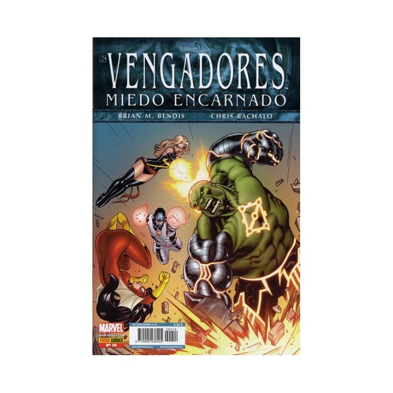 LOS VENGADORES VOL.4 ED.PANINI Nº 14 MIEDO ENCARNADO