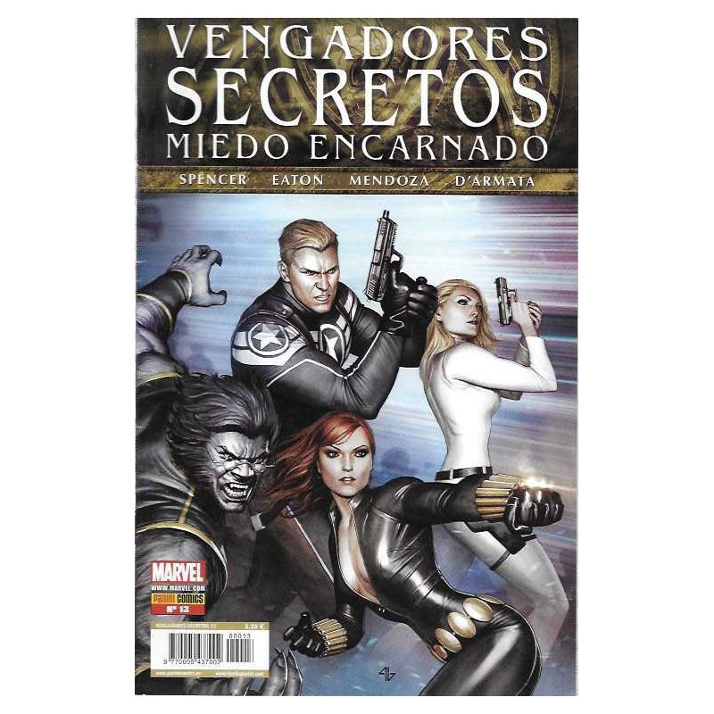 VENGADORES SECRETOS Nº 13 MIEDO ENCARNADO