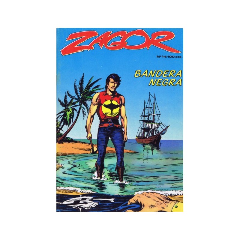 ZAGOR Nº 14 ED.ZINCO