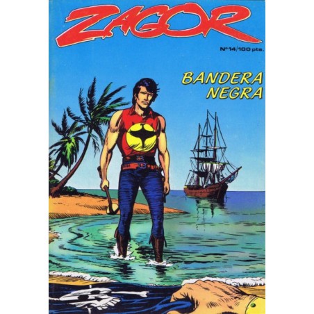 ZAGOR Nº 14 ED.ZINCO