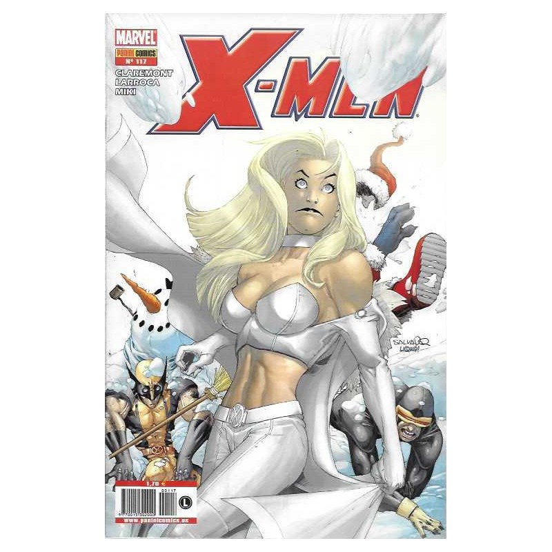 X-MEN VOL.2 Nº 114 AL 117