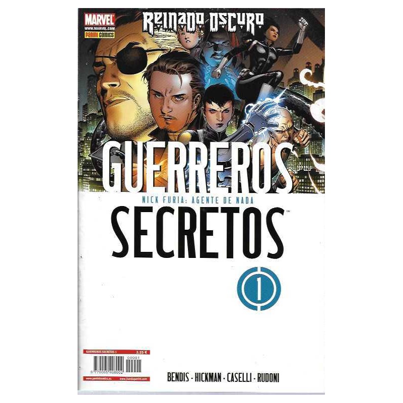 GUERREROS SECRETOS Nº 1