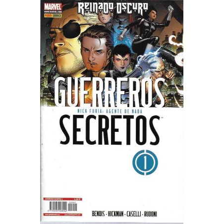 GUERREROS SECRETOS Nº 1