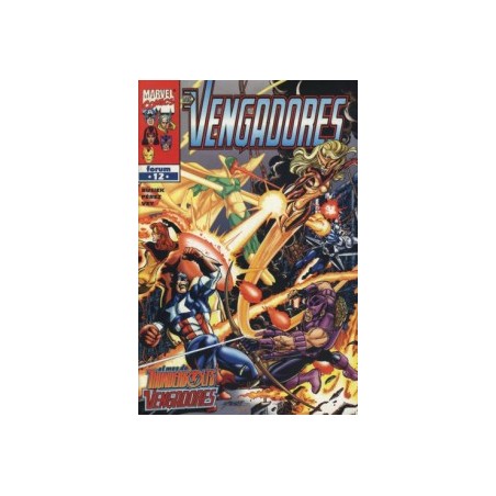 LOS VENGADORES VOL.3 Nº 12 ED.FORUM HEROES RETURN