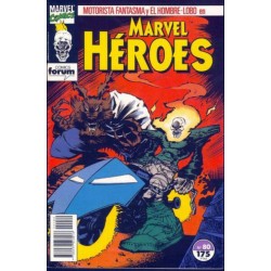 MARVEL HEROES Nº 80 Y 81 EL...