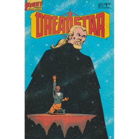 DREADSTAR Nº 31 FIRST COMICS USA,INGLES