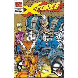 X-FORCE VOL.1 Nº 1 AL 4 ED.FORUM