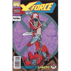 X-FORCE VOL.1 Nº 1 AL 4 ED.FORUM