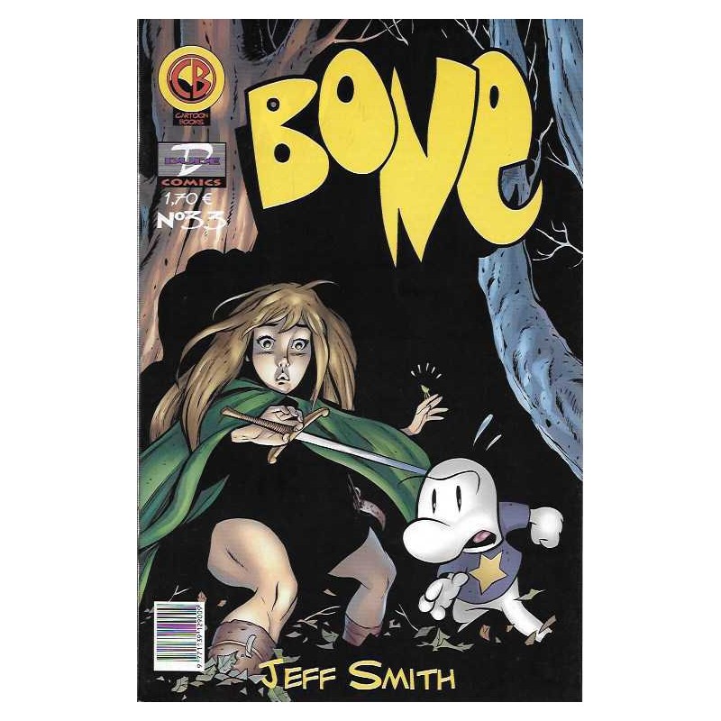 BONE Nº 31 AL 36 ED.DUDE COMICS POR JEFF SMITH