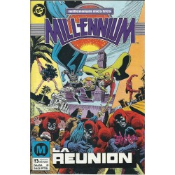 Millenium nº 1 al 8,_ COLECCION COMPLETA 8 EJEMPLARES