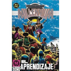 Millenium nº 1 al 8,_ COLECCION COMPLETA 8 EJEMPLARES