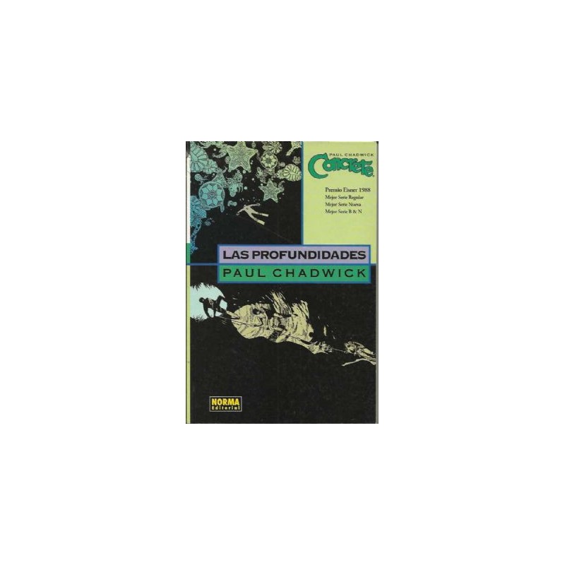 CONCRETE DE PAUL CHADWICK