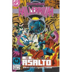 Millenium nº 1 al 8,_ COLECCION COMPLETA 8 EJEMPLARES