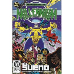 Millenium nº 1 al 8,_ COLECCION COMPLETA 8 EJEMPLARES