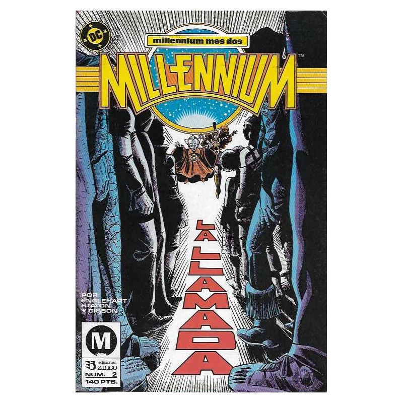 MILLENIUM Nº 1 AL 8 DE 8  ,COL.COMPLETA ED.ZINCO