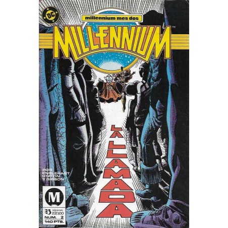 MILLENIUM Nº 1 AL 8 DE 8  ,COL.COMPLETA ED.ZINCO