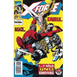 X-FORCE VOL.1 Nº 15 MASACRE...