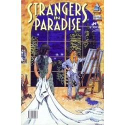 STRANGERS IN PARADISE VOL.1 COMPLETA 16 COMICS MAS VOL.2 Nº 1 Y 2 POR TERRY MOORE