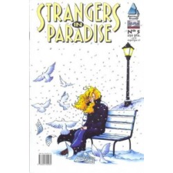 STRANGERS IN PARADISE VOL.1 COMPLETA 16 COMICS MAS VOL.2 Nº 1 Y 2 POR TERRY MOORE