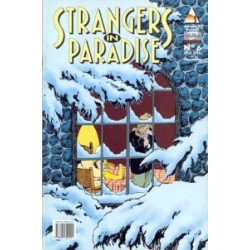 STRANGERS IN PARADISE VOL.1 COMPLETA 16 COMICS MAS VOL.2 Nº 1 Y 2 POR TERRY MOORE