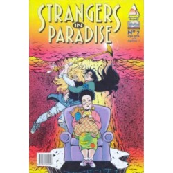 STRANGERS IN PARADISE VOL.1 COMPLETA 16 COMICS MAS VOL.2 Nº 1 Y 2 POR TERRY MOORE