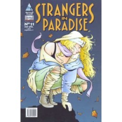 STRANGERS IN PARADISE VOL.1 COMPLETA 16 COMICS MAS VOL.2 Nº 1 Y 2 POR TERRY MOORE