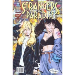 STRANGERS IN PARADISE VOL.1 COMPLETA 16 COMICS MAS VOL.2 Nº 1 Y 2 POR TERRY MOORE