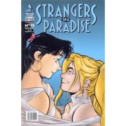 STRANGERS IN PARADISE VOL.1 COMPLETA 16 COMICS MAS VOL.2 Nº 1 Y 2 POR TERRY MOORE