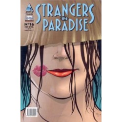 STRANGERS IN PARADISE VOL.1 COMPLETA 16 COMICS MAS VOL.2 Nº 1 Y 2 POR TERRY MOORE