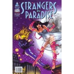 STRANGERS IN PARADISE VOL.1 COMPLETA 16 COMICS MAS VOL.2 Nº 1 Y 2 POR TERRY MOORE