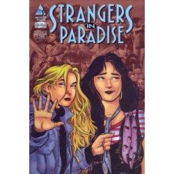 STRANGERS IN PARADISE VOL.1 COMPLETA 16 COMICS MAS VOL.2 Nº 1 Y 2 POR TERRY MOORE