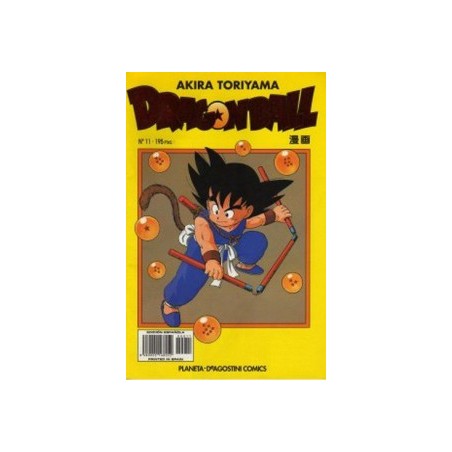 DRAGON BALL SERIE AMARILLA Nº 1,4 AL 11