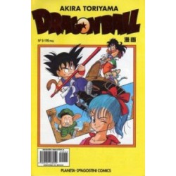 DRAGON BALL SERIE AMARILLA Nº 1,4 AL 11