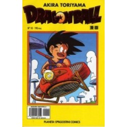 DRAGON BALL SERIE AMARILLA Nº 1,4 AL 11