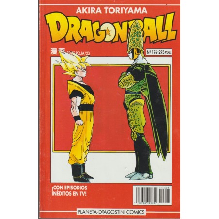 DRAGON BALL Nº 23 SERIE ROJA