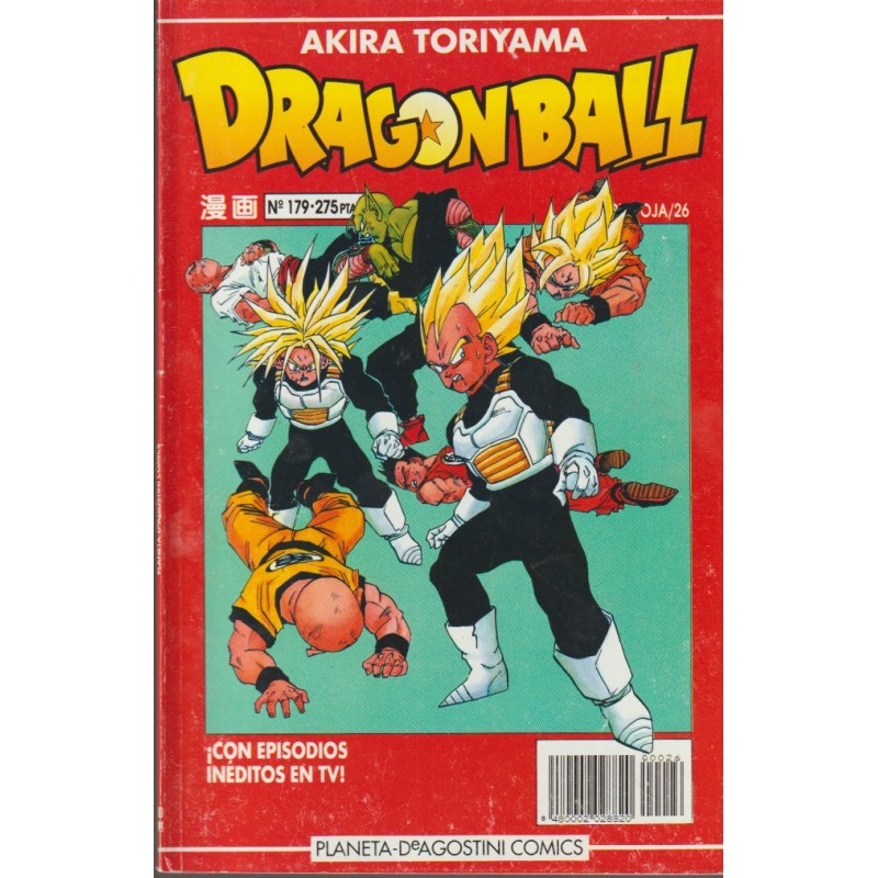 DRAGON BALL Nº 26 SERIE ROJA