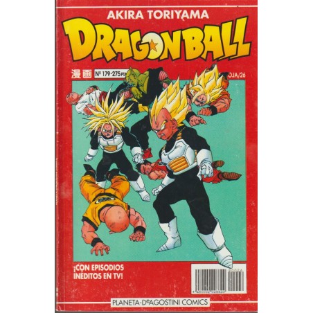 DRAGON BALL Nº 26 SERIE ROJA