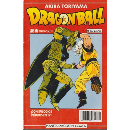 DRAGON BALL Nº 24 SERIE ROJA