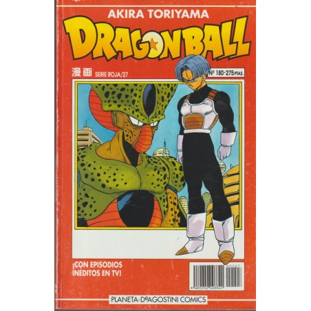 DRAGON BALL Nº 27 SERIE ROJA