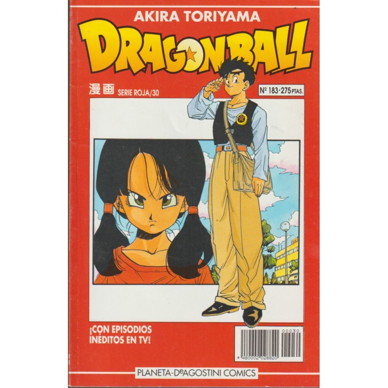 DRAGON BALL Nº 30 SERIE ROJA