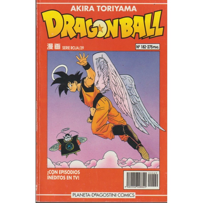 DRAGON BALL Nº 29 SERIE ROJA