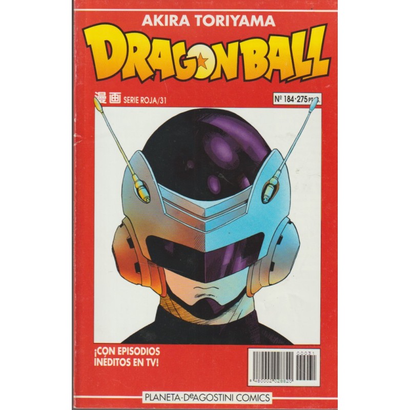 DRAGON BALL Nº 31 SERIE ROJA