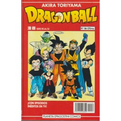 DRAGON BALL Nº 33 SERIE ROJA